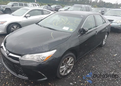 2015 Toyota Camry Se from USA, damaged, VIN 4T1BF1FK3FU022366